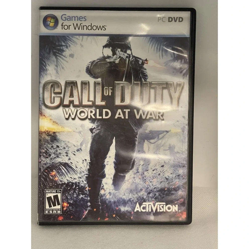 Call of Duty World at War Windows PC Activision‎ 2008